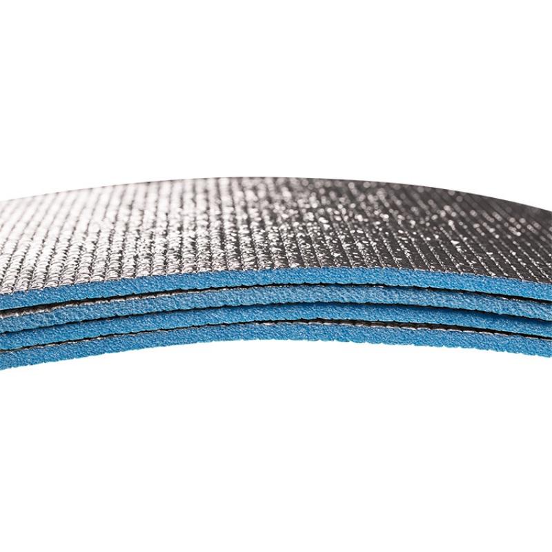 Reflective Insulation Rolls Foam Core Radiant Barrier Aluminum XPE Foam For Roofing - PAIDU